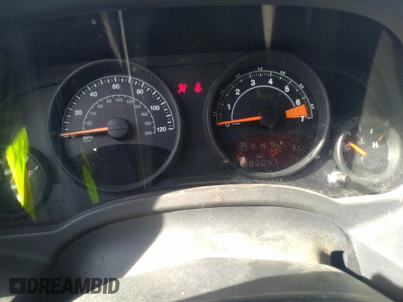2014 Jeep Patriot Sport with VIN 1C4NJRBB8ED689016, listed as a IAAI auction lot 41613215 with 180,047 mi miles and . Bid and sale history available at carsss.com. Image 7.