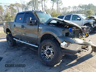 2008 Ford F-150 XL with VIN 1FTRW14W48FA09559, listed as a IAAI auction lot 41661078 with 1 mi miles. Bid and sale history available at carsss.com. Image 1.