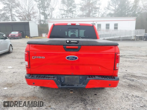 2016 Ford F-150 XL with VIN 1FTEW1CP9GKD03358, listed as a IAAI auction lot 41057089 with 104,573 mi miles and . Bid and sale history available at DreamBid. Image 16.