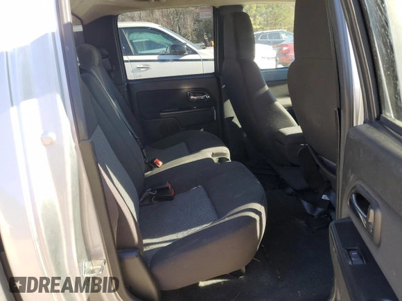 2012 Chevrolet Colorado LT w/1LT with VIN 1GCDSCFE1C8168736, listed as a Copart auction lot 46493855 with 72,844 mi miles and Salvage Title. Bid and sale history available at carsss.com. Image 10.