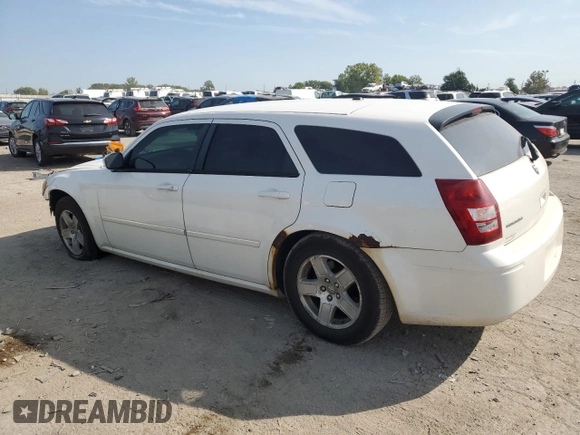 2007 Dodge Magnum z VIN 2D4FV47V77H776624, wystawiony jako Copart lot #70665334 z przebiegiem 211 212 mil mil oraz Szkoda całkowita • Salvage title. Historia ofert i sprzedaży dostępna na DreamBid. Obrazek 2.