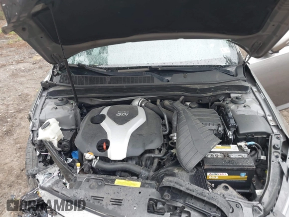 2015 Kia Optima SXL Turbo with VIN 5XXGR4A66FG393606, listed as a IAAI auction lot 42005693 with 194,747 mi miles and . Bid and sale history available at DreamBid. Image 10.