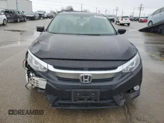 2018 Honda Civic Sedan EX-T with VIN JHMFC1F36JX010967, listed as a Copart auction lot 45357525 with 55,804 mi miles and Salvage Title. Bid and sale history available at carsss.com. Image 5.
