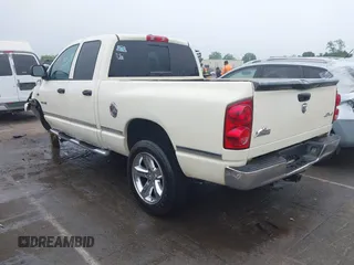 2008 Dodge 1500 SLT with VIN 1D7HU18298J164734, listed as a IAAI auction lot 42094994 with 141,799 mi miles and . Bid and sale history available at DreamBid. Image 3.