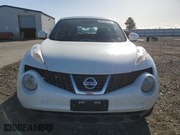 2014 Nissan Juke SL with VIN JN8AF5MV6ET363029, listed as a Copart auction lot 52163915 with 153,474 mi miles and Salvage Title. Bid and sale history available at carsss.com. Image 5.