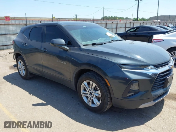 2020 Chevrolet Blazer LT with VIN 3GNKBCRS3LS532906, listed as a IAAI auction lot 42019318 with 80,458 mi miles and . Bid and sale history available at DreamBid. Image 1.