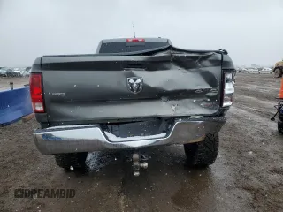 2011 Ram 2500 Big Horn with VIN 3D7UT2CL5BG620843, listed as a Copart auction lot 53746835 with 214,391 mi miles and Salvage Title. Bid and sale history available at carsss.com. Image 6.