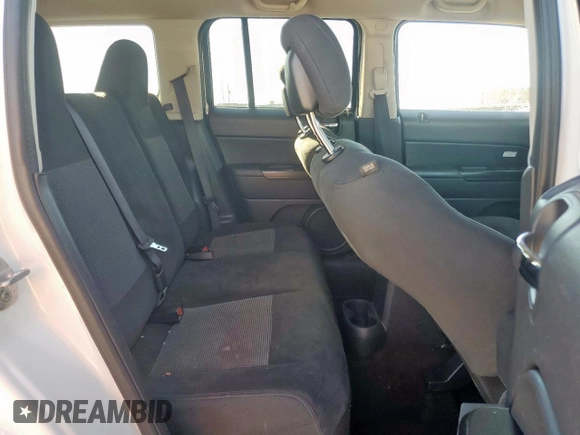 2015 Jeep Patriot Sport with VIN 1C4NJPBB3FD318030, listed as a Copart auction lot 48056195 with 160,153 mi miles and Salvage Title. Bid and sale history available at carsss.com. Image 11.