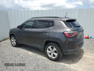2018 Jeep Compass Latitude с VIN 3C4NJCBB0JT137575, выставлен на аукционе Copart как лот 63464525 с пробегом 80 742 миль миль и Чистый • Clean title. История ставок и продаж доступна на DreamBid. Изображение 2.