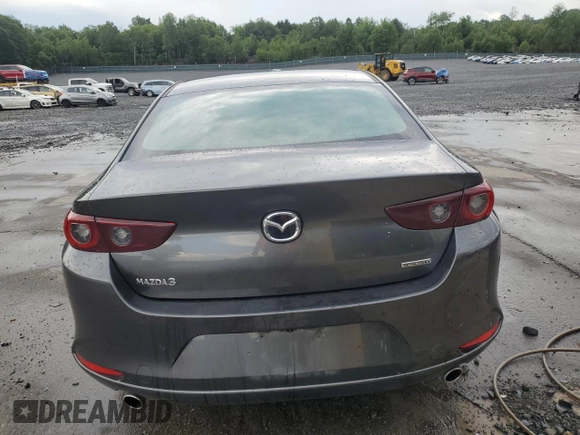 2024 Mazda 3 S Preferred with VIN 3MZBPACMXRM413298, listed as a Copart auction lot 63330975 with 36,524 mi miles and Clean title. Bid and sale history available at DreamBid. Image 6.