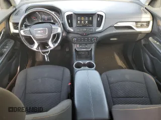 2019 GMC Terrain SLE with VIN 3GKALTEV9KL150099, listed as a Copart auction lot 55633105 with 117,023 mi miles and Salvage title. Bid and sale history available at DreamBid. Image 8.