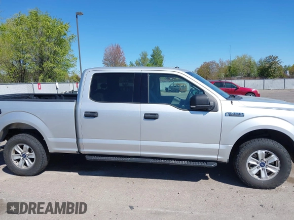 2018 Ford F-150 XL with VIN 1FTFW1EG8JKE52322, listed as a IAAI auction lot 42064789 with 159,365 mi miles. Bid and sale history available at carsss.com. Image 13.