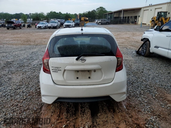 2018 Nissan Note SV with VIN 3N1CE2CP4JL358891, listed as a Copart auction lot 54234065 with 153,652 mi miles and Clean Title. Bid and sale history available at DreamBid. Image 6.