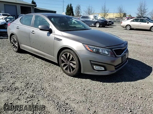 2015 Kia Optima SX with VIN 5XXGR4A7XFG510483, listed as a Copart auction lot 47249794 with 117,456 mi miles and Salvage Title. Bid and sale history available at carsss.com. Image 11.