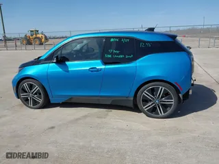 2017 BMW i3 with VIN WBY1Z8C50HV551025, listed as a IAAI auction lot 41722975 with 85,709 mi miles. Bid and sale history available at carsss.com. Image 14.