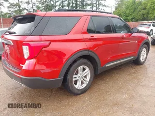 2020 Ford Explorer XLT with VIN 1FMSK7DH0LGA38895, listed as a IAAI auction lot 42159484 with 42,820 mi miles and . Bid and sale history available at DreamBid. Image 4.