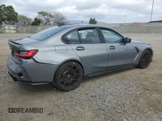 2022 BMW M3 Competition xDrive z VIN WBS43AY02NFN09815, wystawiony jako Copart lot #51021705 z przebiegiem 31 123 mil mil oraz Szkoda całkowita • Salvage title. Historia ofert i sprzedaży dostępna na DreamBid. Obrazek 3.