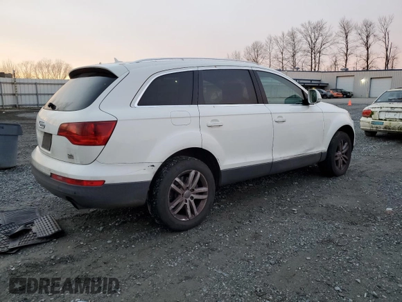2009 Audi Q7 with VIN WA1AY74L49D030628, listed as a Copart auction lot 42232815 with 0 mi miles and Clean Title. Bid and sale history available at carsss.com. Image 3.