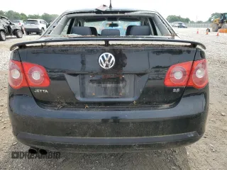 2007 Volkswagen Jetta Wolfsburg Edition z VIN 3VWEF71K77M087560, wystawiony jako Copart lot #60809985 z przebiegiem 151 561 mil mil oraz Szkoda całkowita • Salvage title. Historia ofert i sprzedaży dostępna na DreamBid. Obrazek 6.
