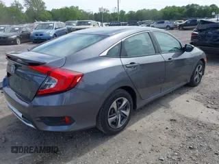 2021 Honda Civic LX with VIN 2HGFC2F65MH525423, listed as a IAAI auction lot 42319862 with 37,248 mi miles and . Bid and sale history available at DreamBid. Image 4.