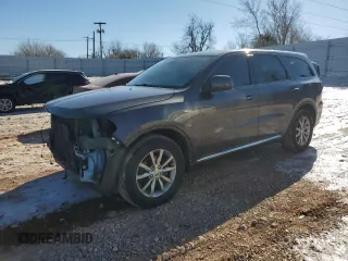 2017 Dodge Durango SXT with VIN 1C4RDHAG2HC660721, listed as a Copart auction lot 44176375 with 115,098 mi miles and Salvage title. Bid and sale history available at DreamBid. Image 1.