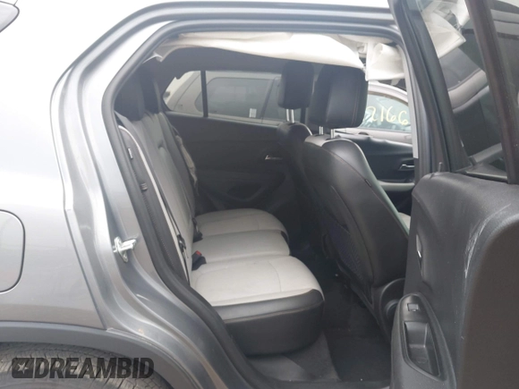 2020 Chevrolet Trax LT with VIN 3GNCJLSB9LL302685, listed as a IAAI auction lot 42497808 with 38,089 mi miles and . Bid and sale history available at DreamBid. Image 8.
