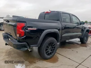 2024 Chevrolet Colorado 4WD Trail Boss with VIN 1GCPTEEK3R1284115, listed as a Copart auction lot 55025795 with 3,159 mi miles and Clean title. Bid and sale history available at DreamBid. Image 3.