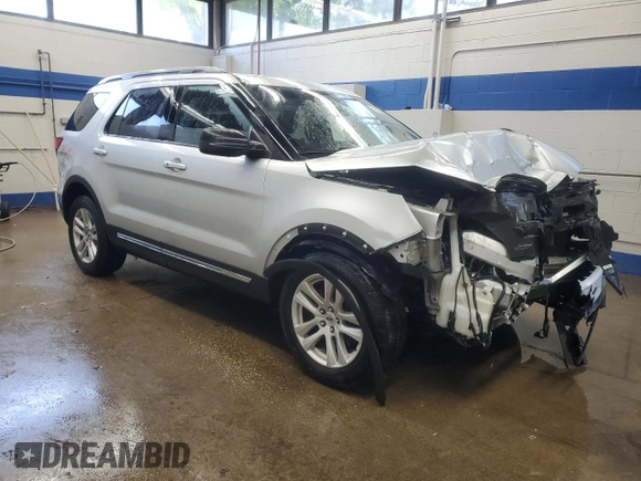 2018 Ford Explorer XLT with VIN 1FM5K8D80JGA30893, listed as a Copart auction lot 59568255 with 109,368 mi miles and Clean title. Bid and sale history available at DreamBid. Image 4.