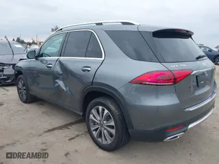 2022 Mercedes-Benz GLE with VIN 4JGFB4JB9NA669912, listed as a IAAI auction lot 41462200 with 41,071 mi miles. Bid and sale history available at carsss.com. Image 3.