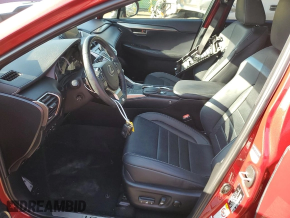 2015 Lexus NX 200t with VIN JTJYARBZ5F2010419, listed as a Copart auction lot 59632075 with 82,501 mi miles and Salvage title. Bid and sale history available at DreamBid. Image 7.