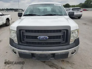 2013 Ford F-150 with VIN 1FTVW1CF2DKD26435, listed as a Copart auction lot 63986444 with 43,233 mi miles and Salvage title. Bid and sale history available at DreamBid. Image 5.