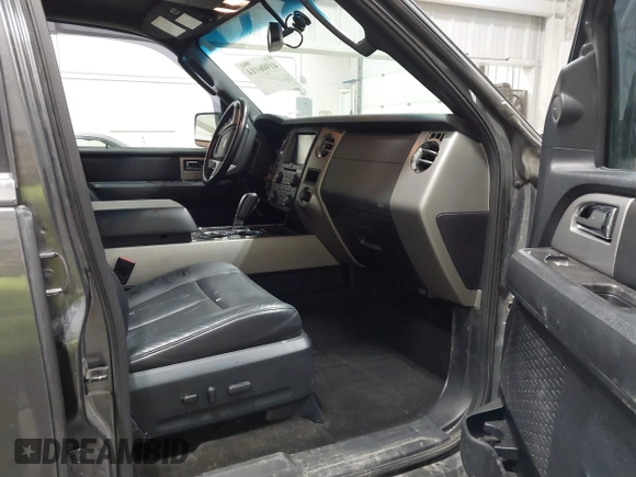 2015 Ford Expedition Max Limited с VIN 1FMJK2ATXFEF22239, выставлен на аукционе IAAI как лот 41906914 с пробегом 78 196 миль миль и . История ставок и продаж доступна на DreamBid. Изображение 5.