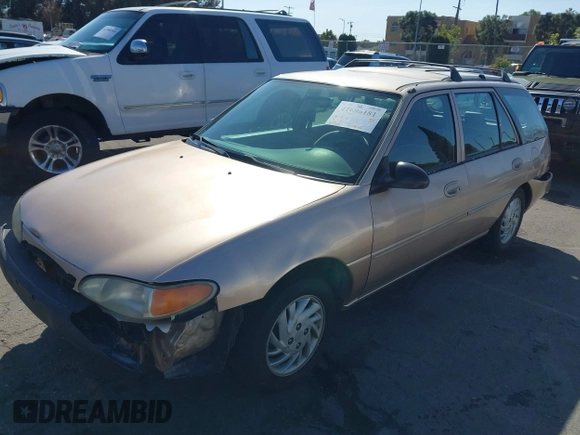 1999 Ford Escort SE with VIN 3FAFP15P6XR102047, listed as a IAAI auction lot 41686181 with 61,350 mi miles. Bid and sale history available at carsss.com. Image 18.
