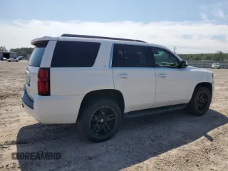 2017 Chevrolet Tahoe LT with VIN 1GNSCBKC2HR183726, listed as a Copart auction lot 60240815 with 164,845 mi miles and Clean title. Bid and sale history available at DreamBid. Image 3.