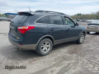 2009 Hyundai Veracruz GLS with VIN KM8NU73C69U079443, listed as a IAAI auction lot 42198124 with 165,597 mi miles and . Bid and sale history available at DreamBid. Image 4.
