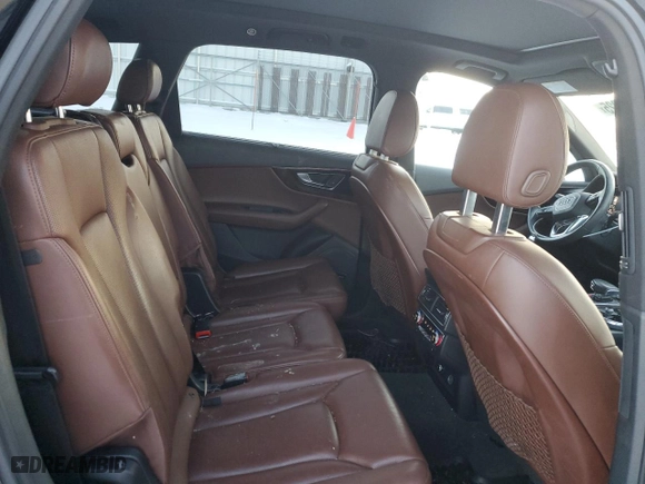 2018 Audi Q7 Prestige with VIN WA1VABF72JD007331, listed as a Copart auction lot 41459225 with 84,727 mi miles and Salvage Title. Bid and sale history available at carsss.com. Image 11.