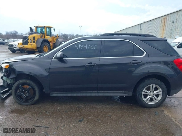 2014 Chevrolet Equinox LT with VIN 2GNALBEK4E6350173, listed as a IAAI auction lot 41897371 with 134,038 mi miles. Bid and sale history available at carsss.com. Image 15.