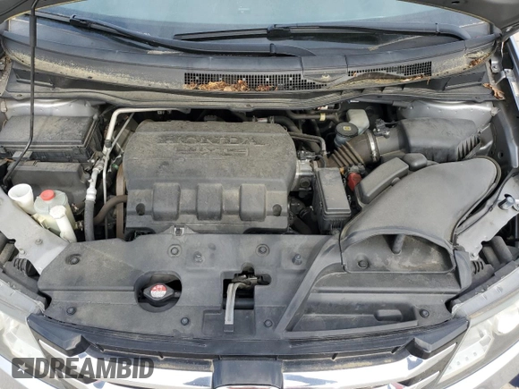 2016 Honda Odyssey EX-L with VIN 5FNRL5H63GB118303, listed as a Copart auction lot 54388465 with 94,789 mi miles and Salvage Title. Bid and sale history available at DreamBid. Image 12.