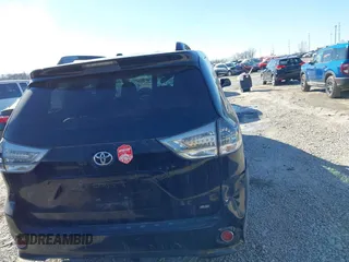 2014 Toyota Sienna SE with VIN 5TDXK3DC3ES521202, listed as a IAAI auction lot 41579320 with 182,982 mi miles and . Bid and sale history available at DreamBid. Image 16.