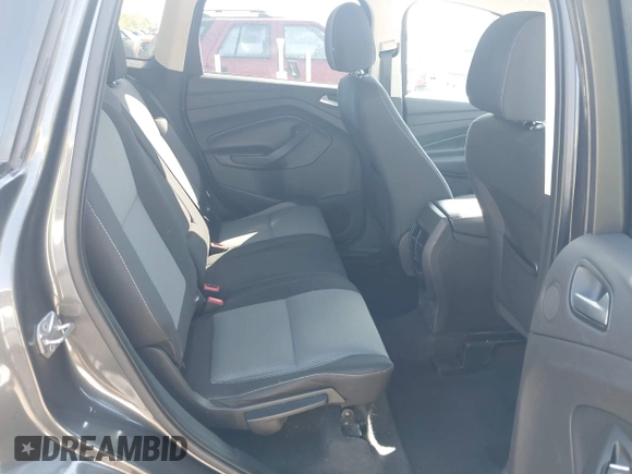 2017 Ford Escape SE with VIN 1FMCU0GD7HUA38402, listed as a IAAI auction lot 41964197 with 205,577 mi miles. Bid and sale history available at carsss.com. Image 8.