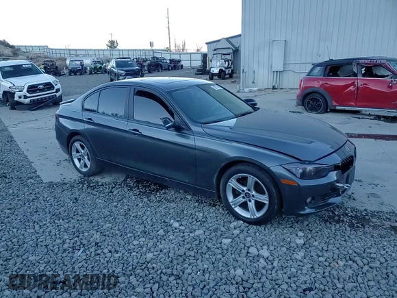 2015 BMW 3 Series 328i with VIN WBA3A5G5XFNS91835, listed as a Copart auction lot 88312495 with 65,615 mi miles and Salvage Title. Bid and sale history available at DreamBid. Image 13.