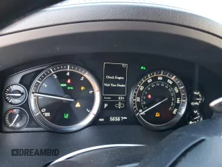 2019 Lexus LX with VIN JTJHY7AX3K4298472, listed as a Copart auction lot 63319064 with 56,567 mi miles and Salvage Title. Bid and sale history available at carsss.com. Image 9.
