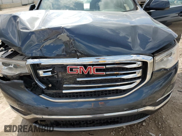 2019 GMC Acadia SLT с VIN 1GKKNULS2KZ133716, выставлен на аукционе Copart как лот 55341895 с пробегом 33 358 миль миль и Списание • Salvage title. История ставок и продаж доступна на DreamBid. Изображение 12.