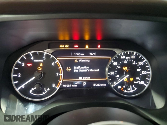 2023 Nissan Rogue S with VIN 5N1BT3AB1PC751209, listed as a Copart auction lot 63629655 with 91,084 mi miles and Clean title. Bid and sale history available at DreamBid. Image 9.