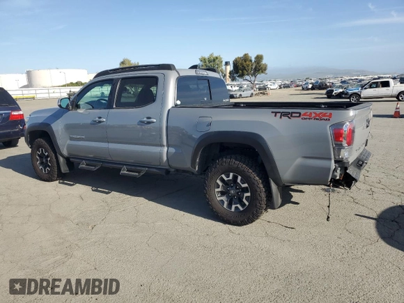 2020 Toyota Tacoma SR5 with VIN 3TMDZ5BN9LM096645, listed as a Copart auction lot 53723995 with 43,539 mi miles and Salvage title. Bid and sale history available at DreamBid. Image 2.