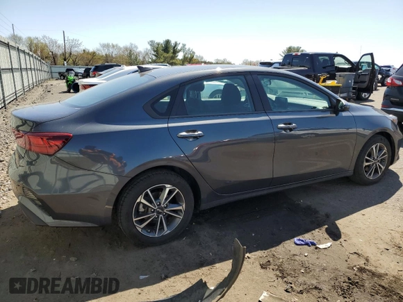 2022 Kia Forte LXS with VIN 3KPF24AD3NE427488, listed as a Copart auction lot 52074775 with 49,715 mi miles and Salvage Title. Bid and sale history available at carsss.com. Image 3.