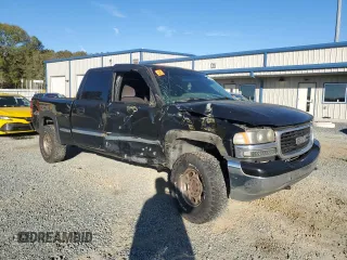2001 GMC Sierra 1500HD SLE z VIN 1GTGK13U21F169593, wystawiony jako Copart lot #80849014 z przebiegiem 382 449 mil mil oraz Szkody całkowita. Historia ofert i sprzedaży dostępna na DreamBid. Obrazek 4.
