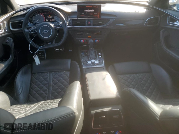 2018 Audi S6 Premium Plus z VIN WAUFFAFC2JN024432, wystawiony jako Copart lot #44384175 z przebiegiem 61 014 mil mil oraz Szkoda całkowita • Salvage title. Historia ofert i sprzedaży dostępna na DreamBid. Obrazek 8.