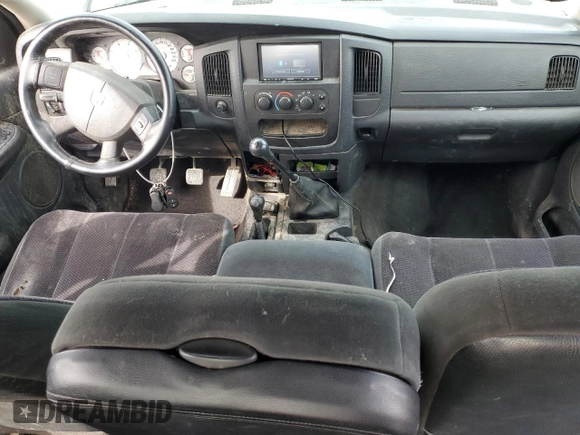 2005 Dodge 2500 SLT with VIN 3D7KS28C25G826385, listed as a Copart auction lot 51164195 with 306,388 mi miles and Salvage Title. Bid and sale history available at carsss.com. Image 8.