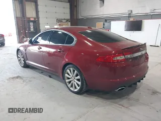 2010 Jaguar XF Premium Luxury with VIN SAJWA0GB3ALR65290, listed as a IAAI auction lot 42120580 with 88,435 mi miles and . Bid and sale history available at DreamBid. Image 3.